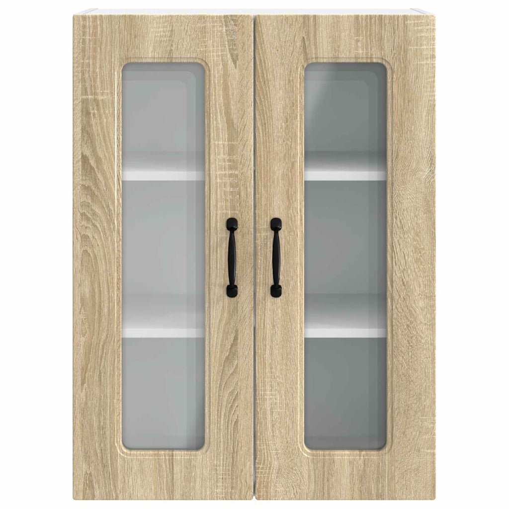vidaXL Front do zmywarki Kalmar Dąb Sonoma 60 x 31 x 80 cm