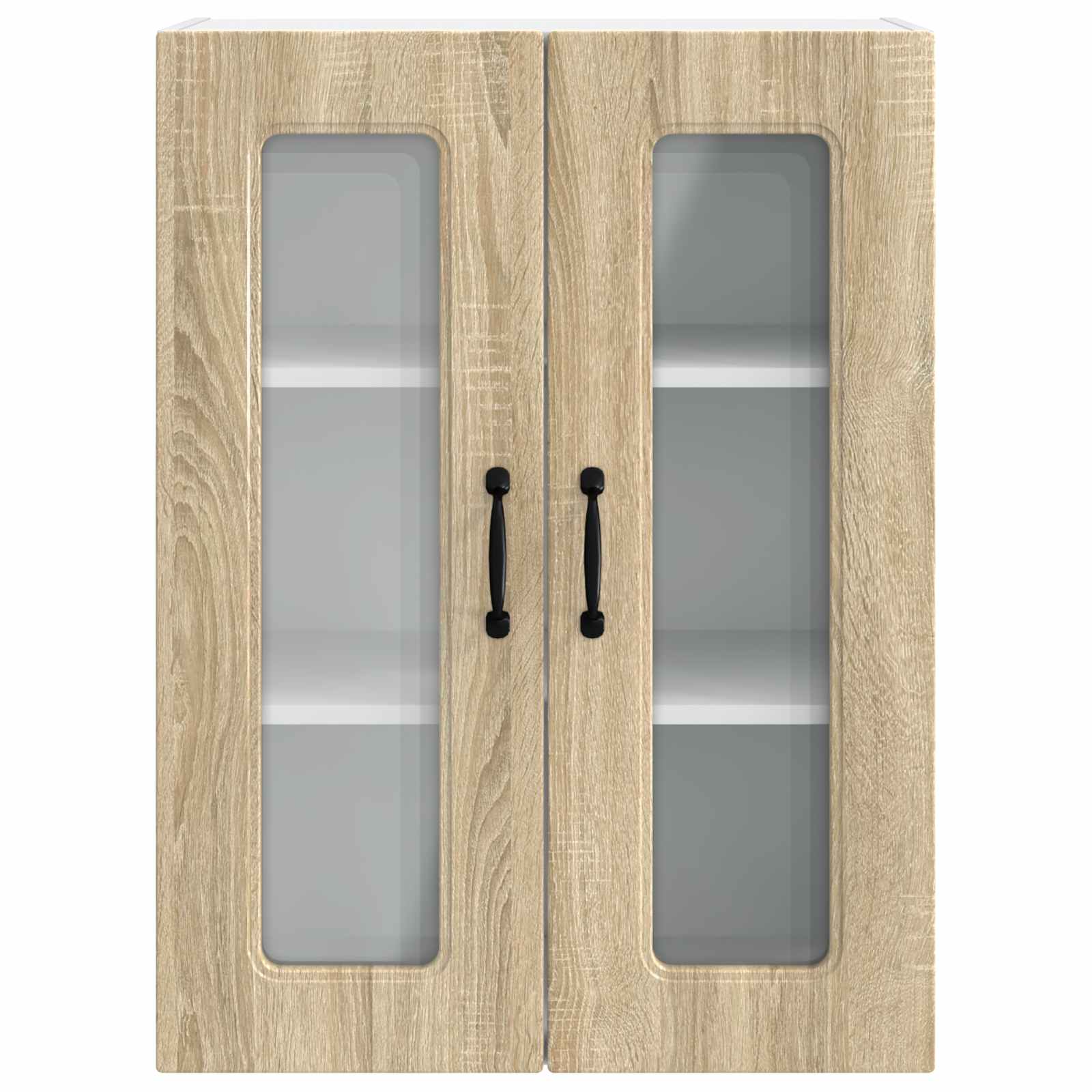 vidaXL Front do zmywarki Kalmar Dąb Sonoma 60 x 31 x 80 cm