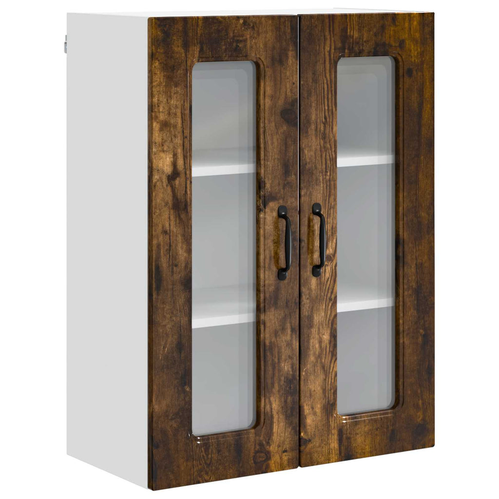 vidaXL Front do zmywarki Kalmar Dąb wędzony 60 x 31 x 80 cm