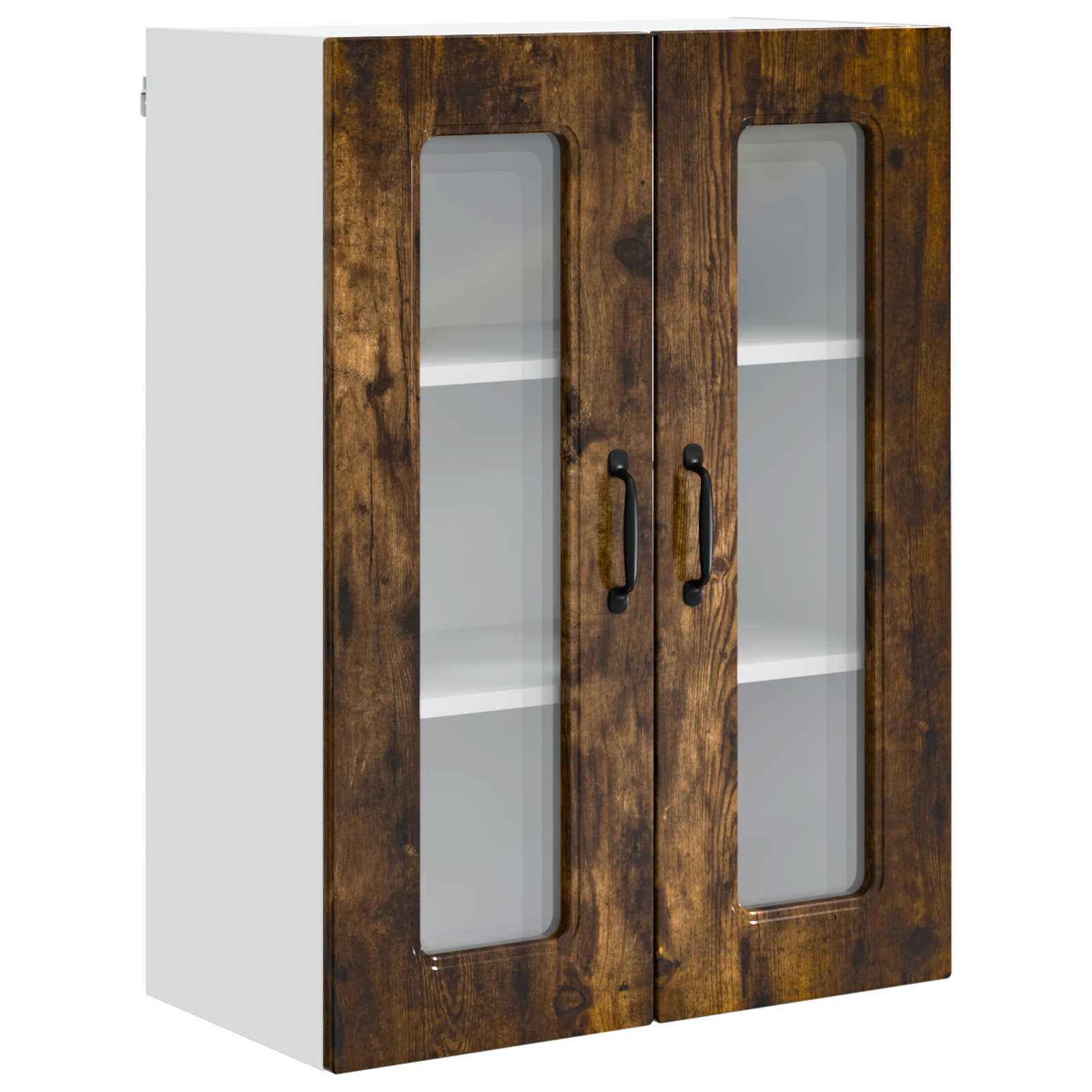 vidaXL Front do zmywarki Kalmar Dąb wędzony 60 x 31 x 80 cm