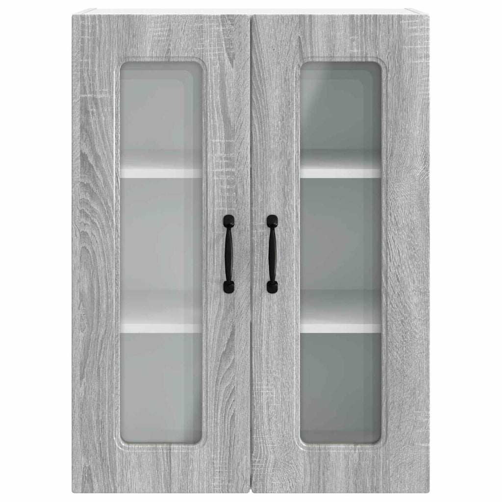 vidaXL Front do zmywarki Kalmar Szary Sonoma 60 x 31 x 80 cm