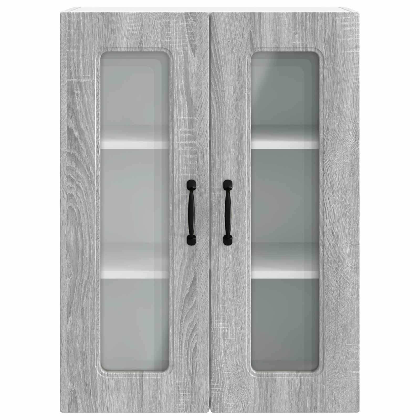 vidaXL Front do zmywarki Kalmar Szary Sonoma 60 x 31 x 80 cm