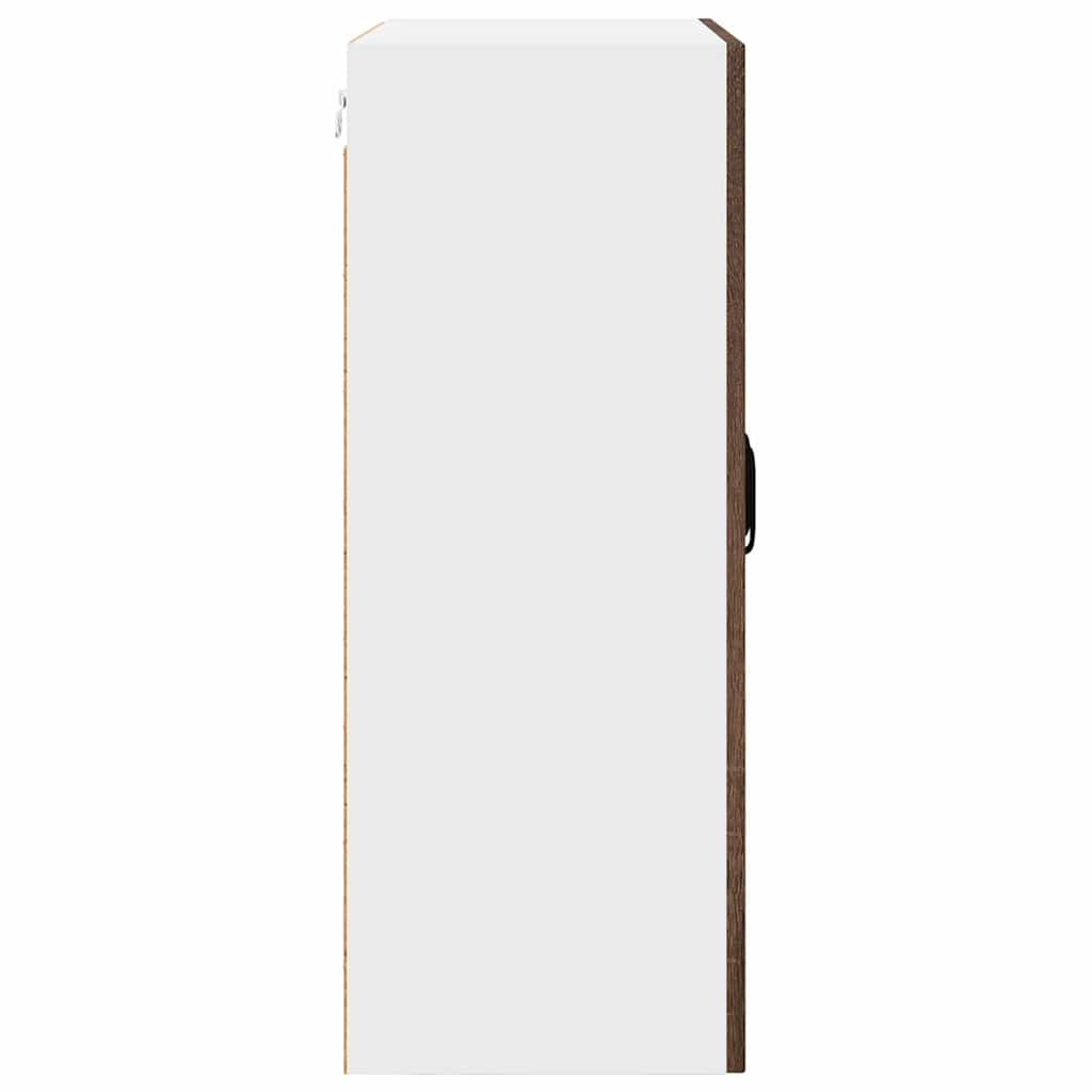 vidaXL Front do zmywarki Kalmar Brązowy dąb 60 x 31 x 80 cm