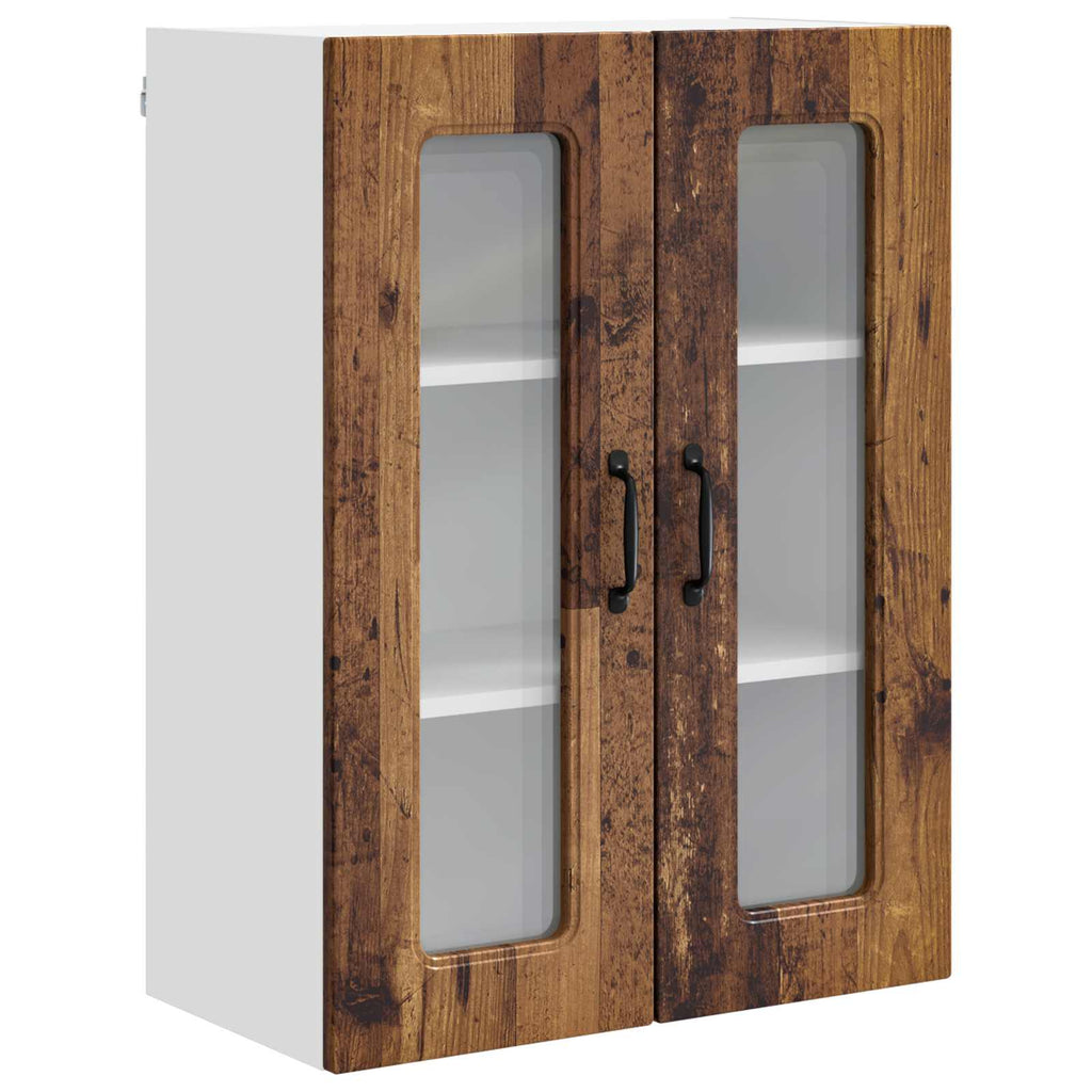 vidaXL Front do zmywarki Kalmar Stare drewno 60 x 31 x 80 cm