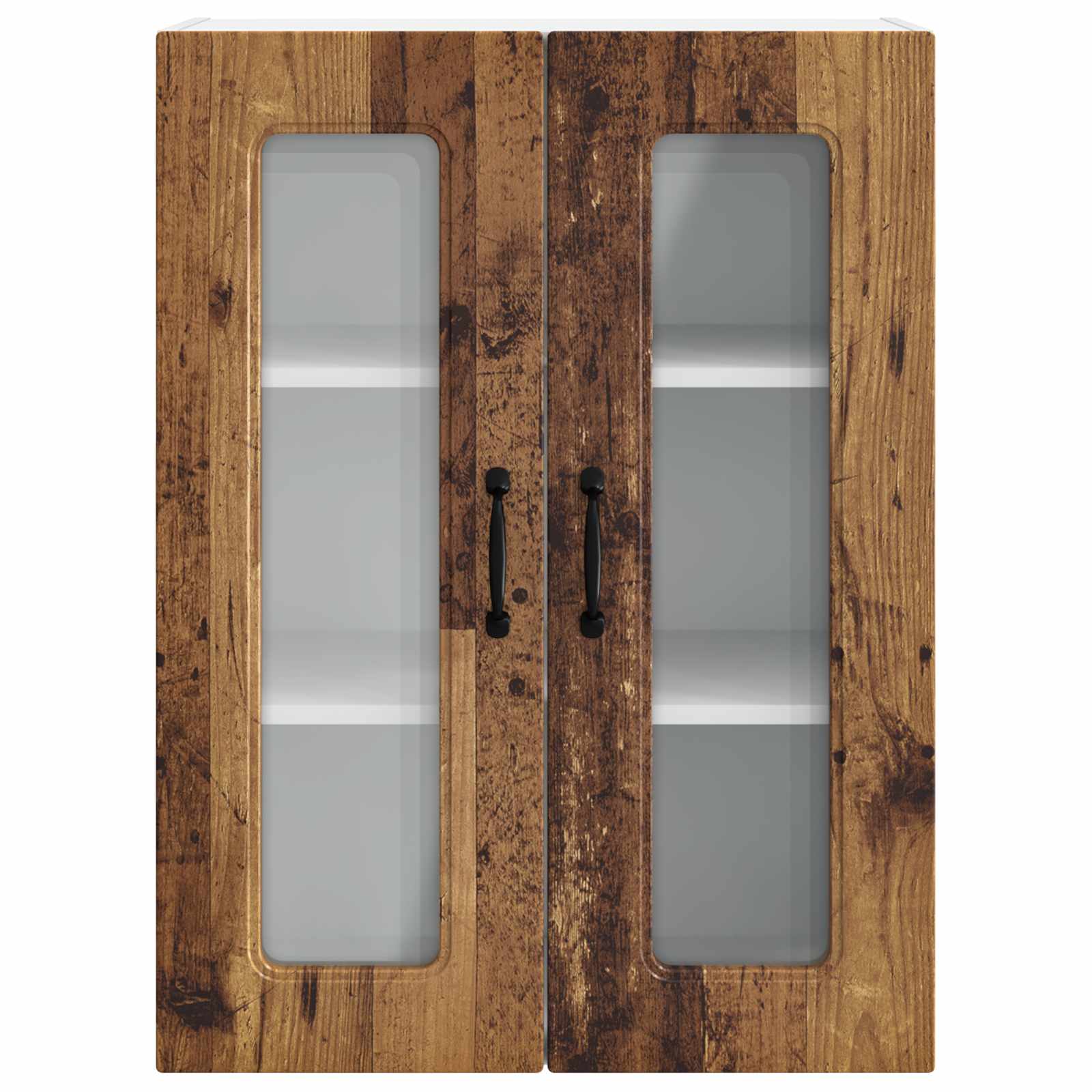 vidaXL Front do zmywarki Kalmar Stare drewno 60 x 31 x 80 cm