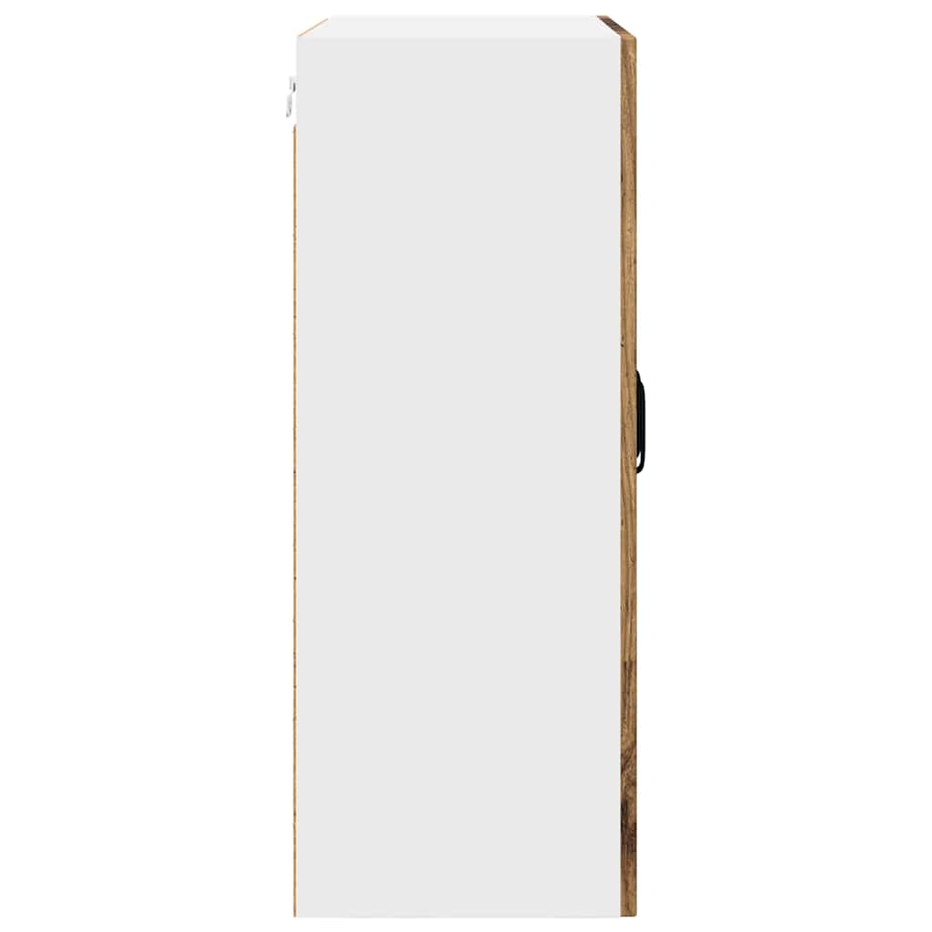 vidaXL Front do zmywarki Kalmar Stare drewno 60 x 31 x 80 cm