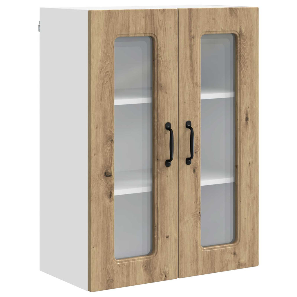 vidaXL Front do zmywarki Kalmar Dąb rzemieślniczy 60 x 31 x 80 cm