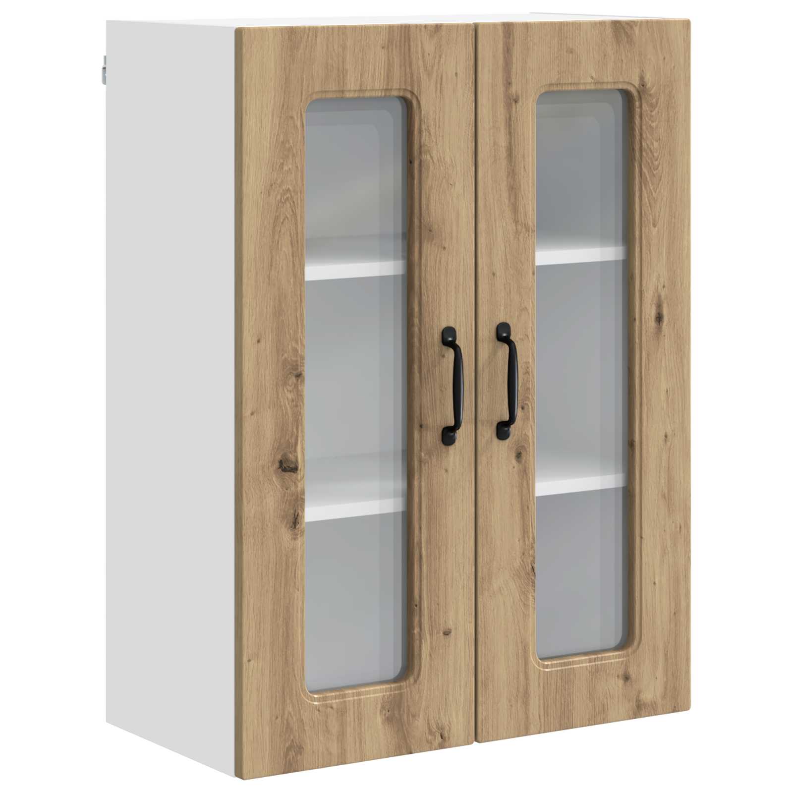 vidaXL Front do zmywarki Kalmar Dąb rzemieślniczy 60 x 31 x 80 cm