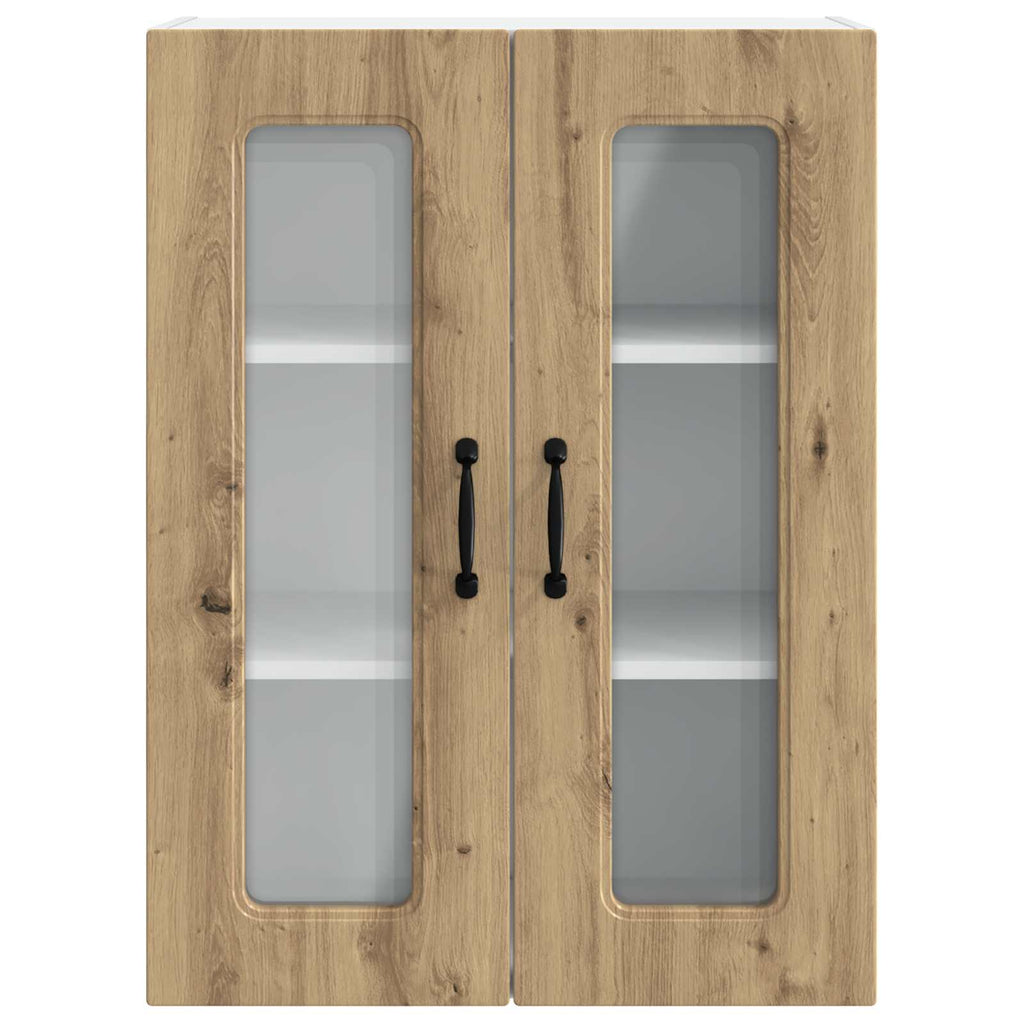 vidaXL Front do zmywarki Kalmar Dąb rzemieślniczy 60 x 31 x 80 cm