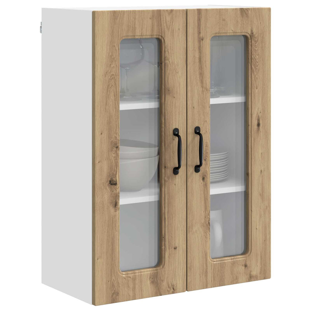 vidaXL Front do zmywarki Kalmar Dąb rzemieślniczy 60 x 31 x 80 cm