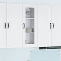 vidaXL Front do zmywarki Kalmar Biały 40 x 31 x 100 cm