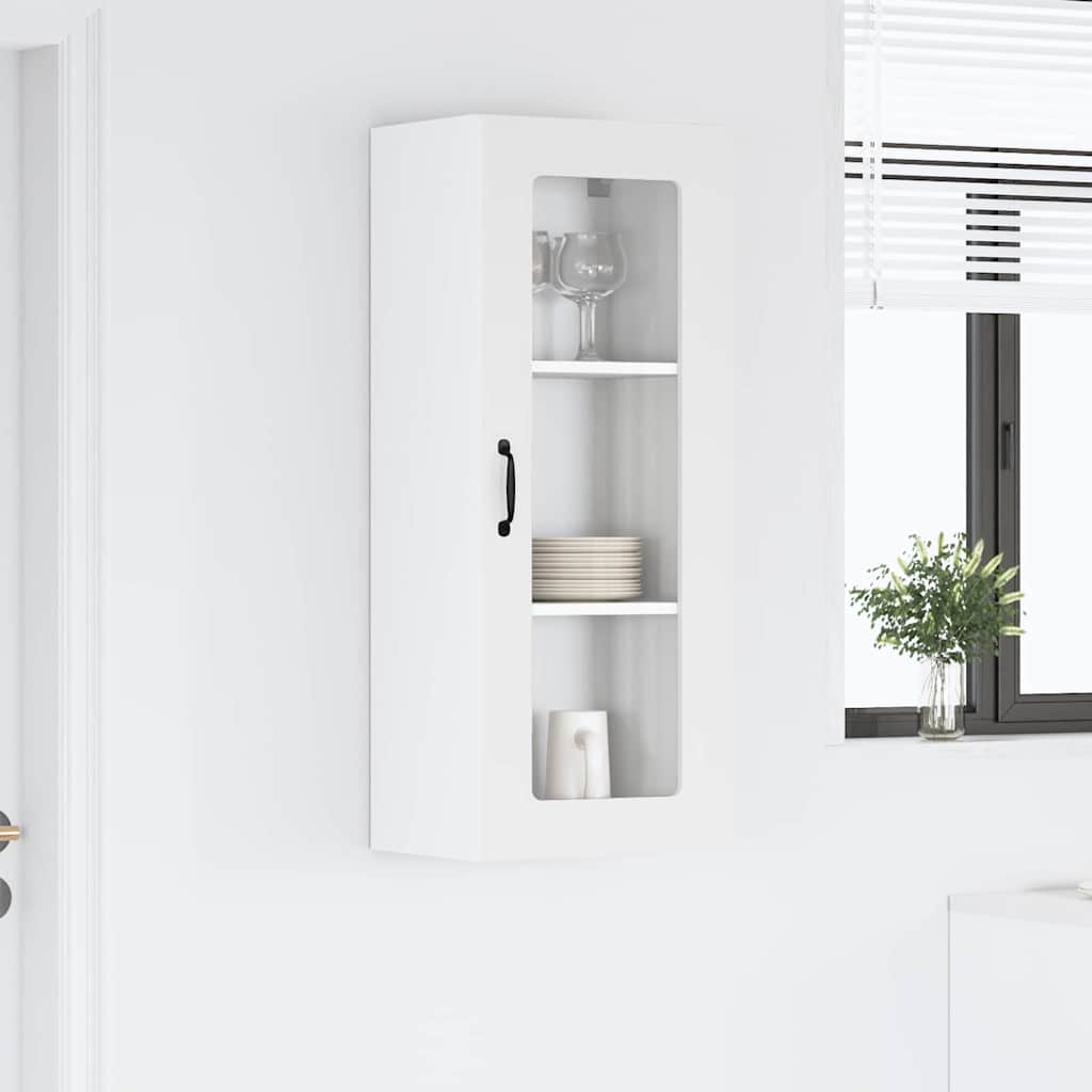 vidaXL Front do zmywarki Kalmar Biały 40 x 31 x 100 cm