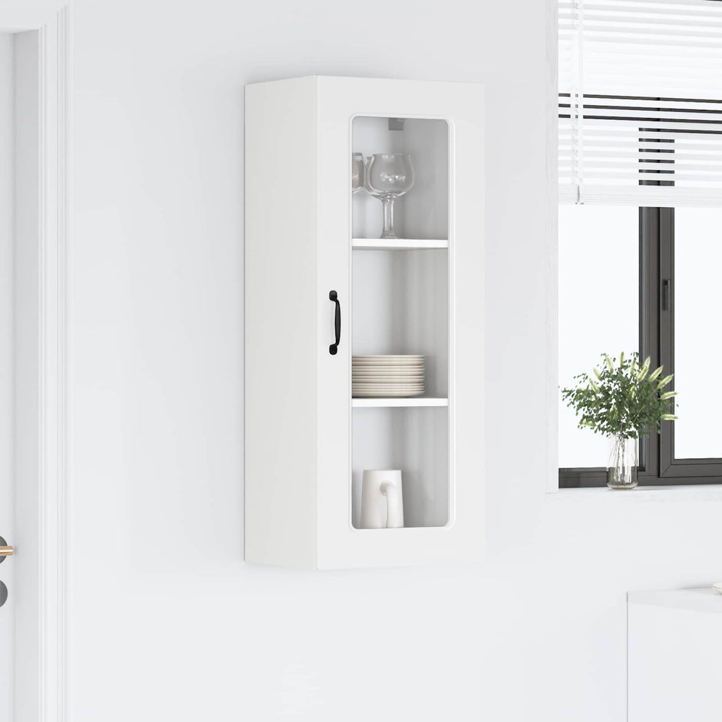 vidaXL Front do zmywarki Kalmar Biały 40 x 31 x 100 cm