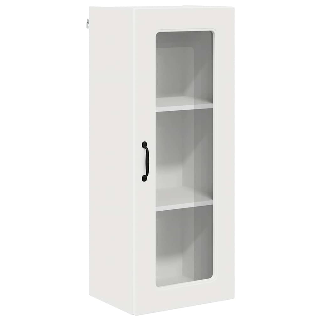 vidaXL Front do zmywarki Kalmar Biały 40 x 31 x 100 cm