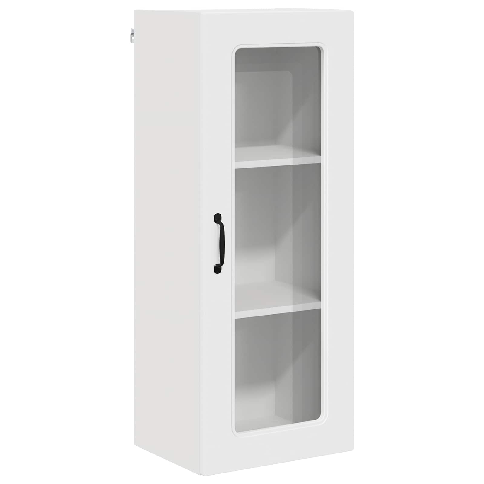 vidaXL Front do zmywarki Kalmar Biały 40 x 31 x 100 cm