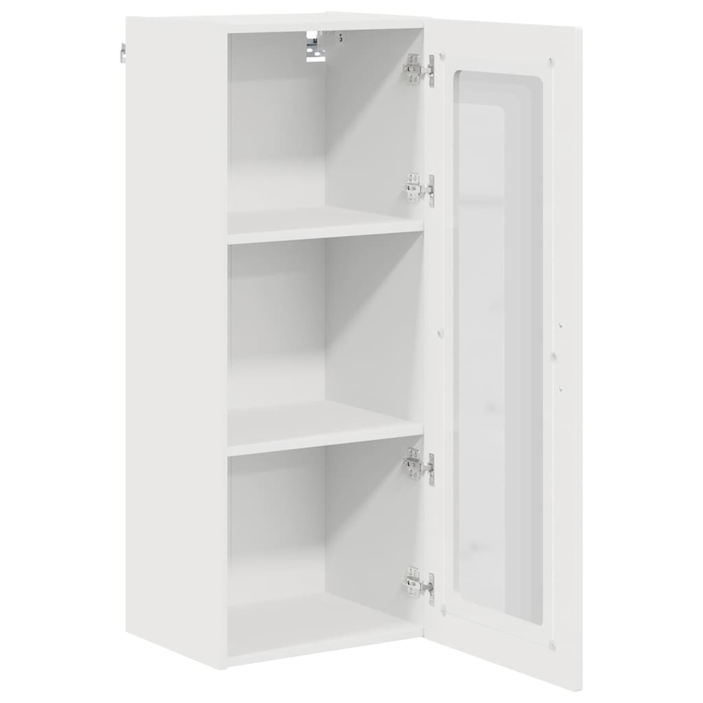vidaXL Front do zmywarki Kalmar Biały 40 x 31 x 100 cm