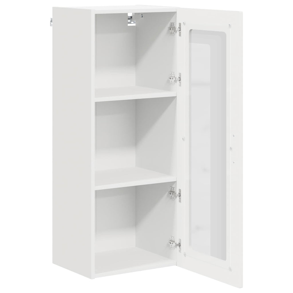 vidaXL Front do zmywarki Kalmar Biały 40 x 31 x 100 cm
