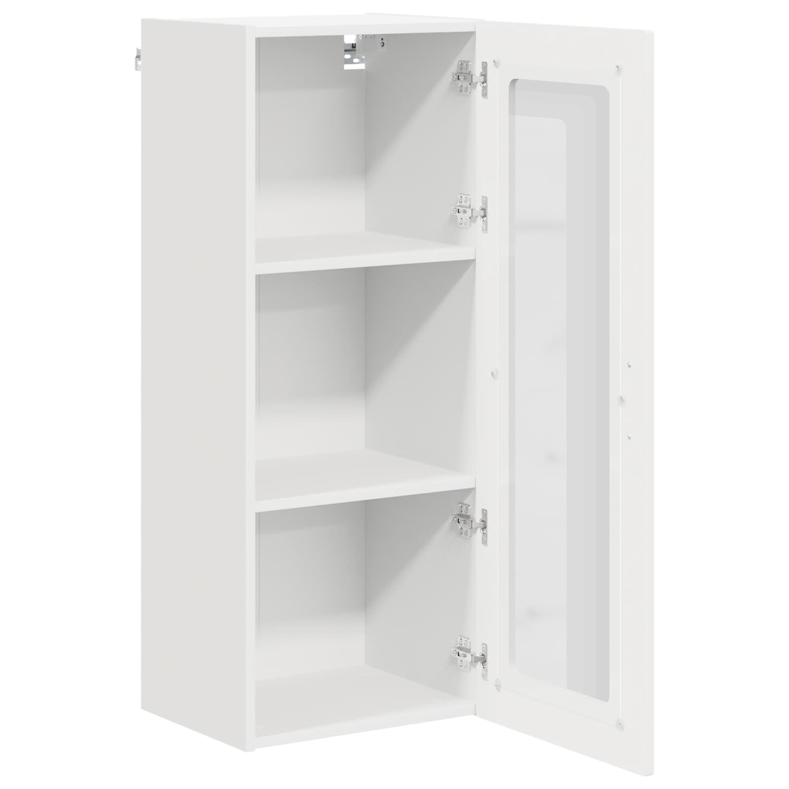 vidaXL Front do zmywarki Kalmar Biały 40 x 31 x 100 cm