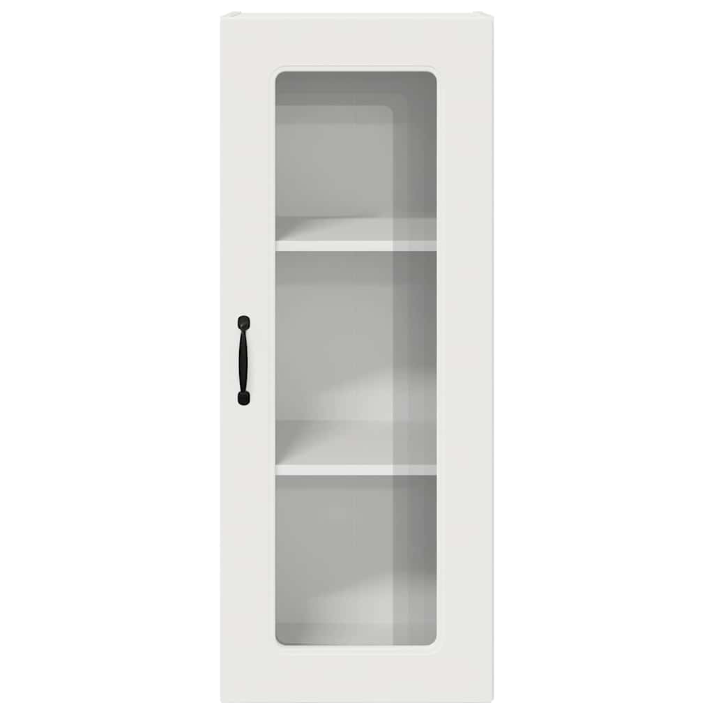 vidaXL Front do zmywarki Kalmar Biały 40 x 31 x 100 cm