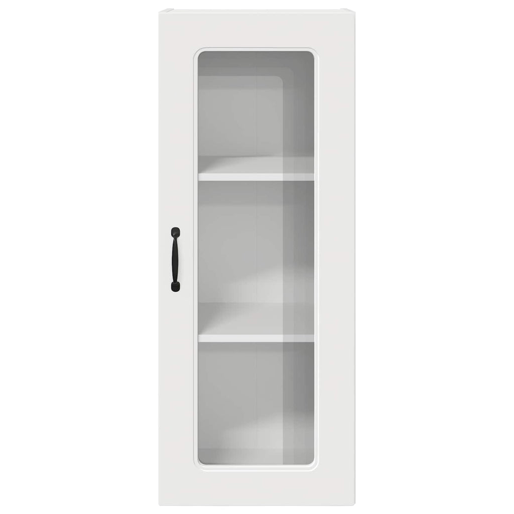 vidaXL Front do zmywarki Kalmar Biały 40 x 31 x 100 cm
