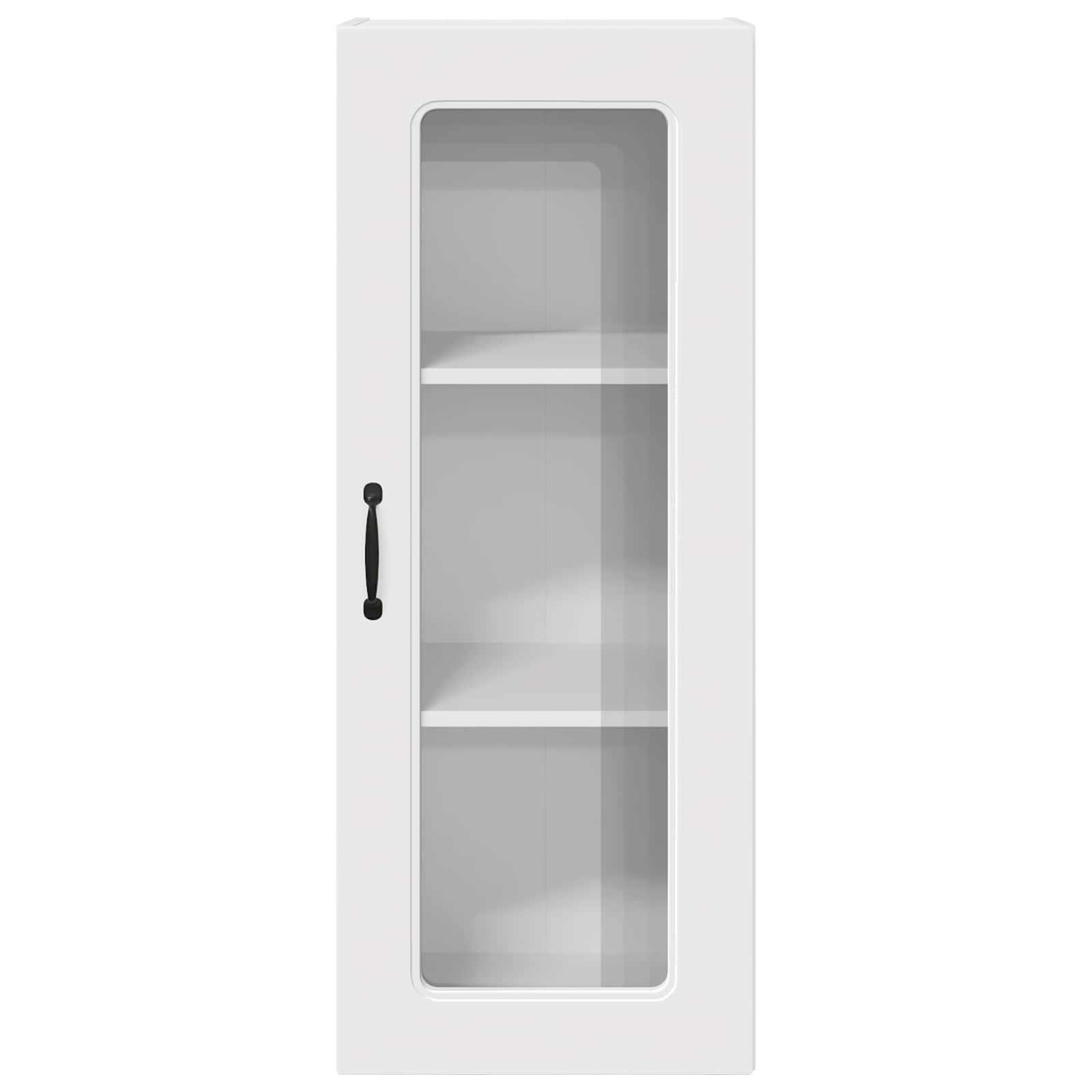 vidaXL Front do zmywarki Kalmar Biały 40 x 31 x 100 cm