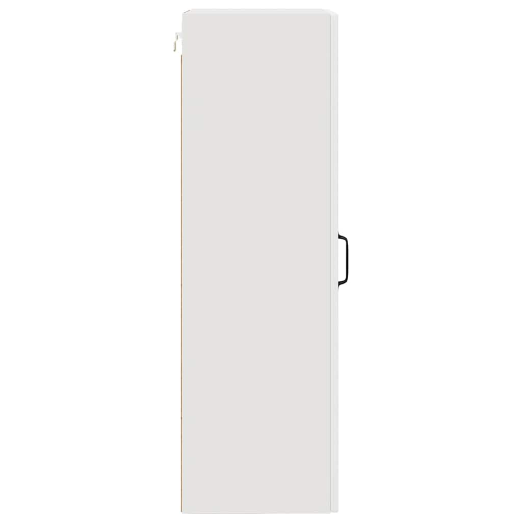 vidaXL Front do zmywarki Kalmar Biały 40 x 31 x 100 cm