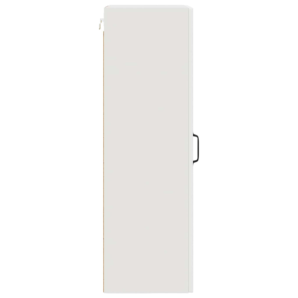 vidaXL Front do zmywarki Kalmar Biały 40 x 31 x 100 cm