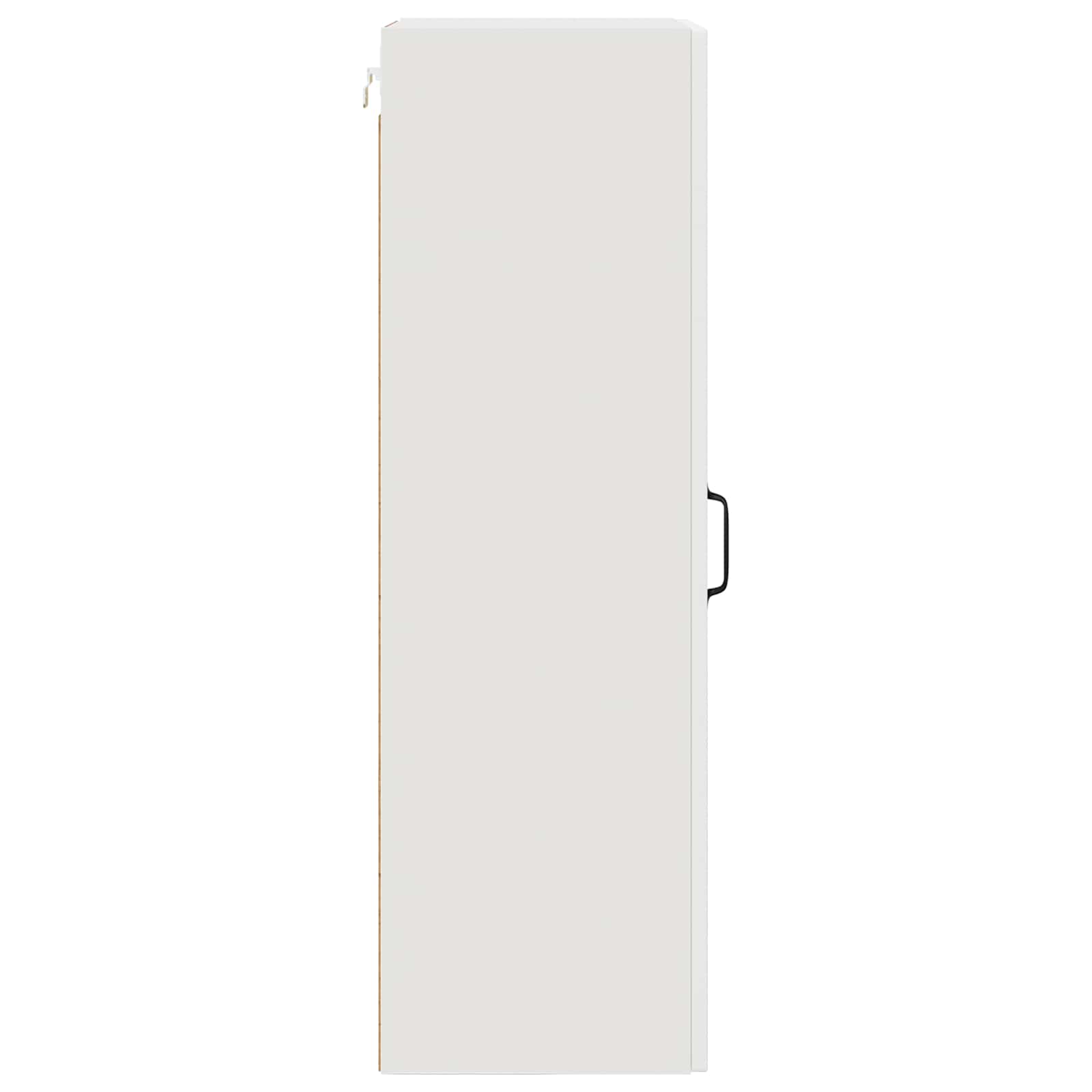 vidaXL Front do zmywarki Kalmar Biały 40 x 31 x 100 cm