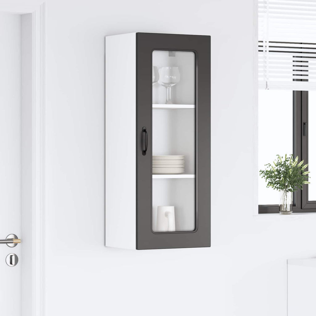 vidaXL Front do zmywarki Kalmar Czarny 40 x 31 x 100 cm
