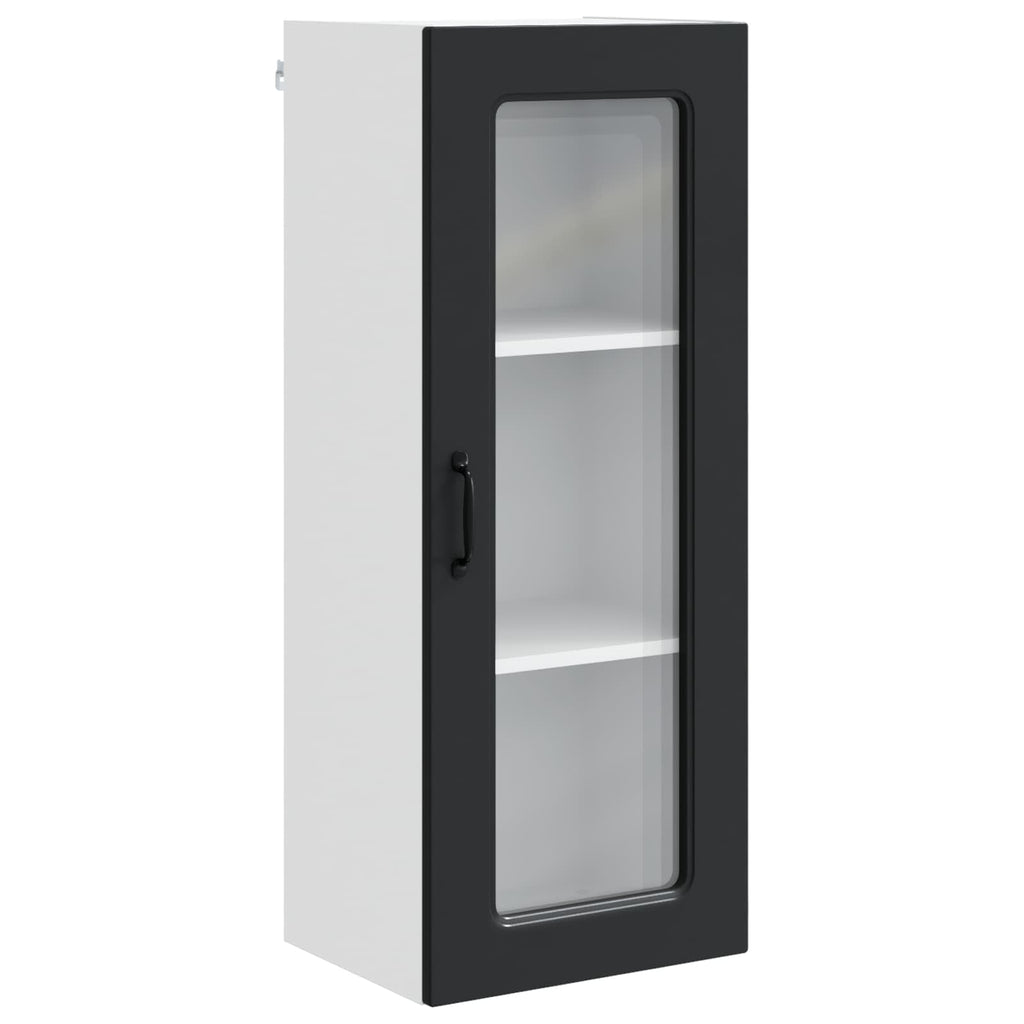 vidaXL Front do zmywarki Kalmar Czarny 40 x 31 x 100 cm