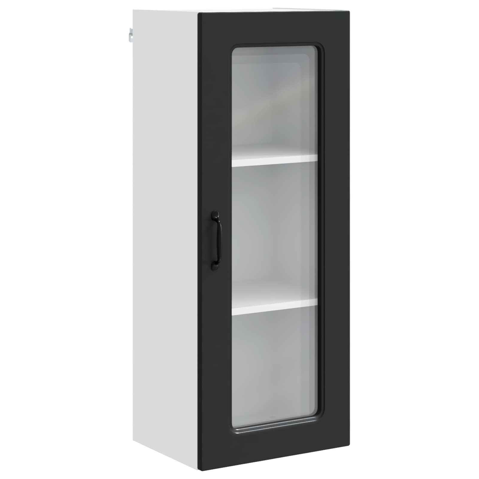 vidaXL Front do zmywarki Kalmar Czarny 40 x 31 x 100 cm