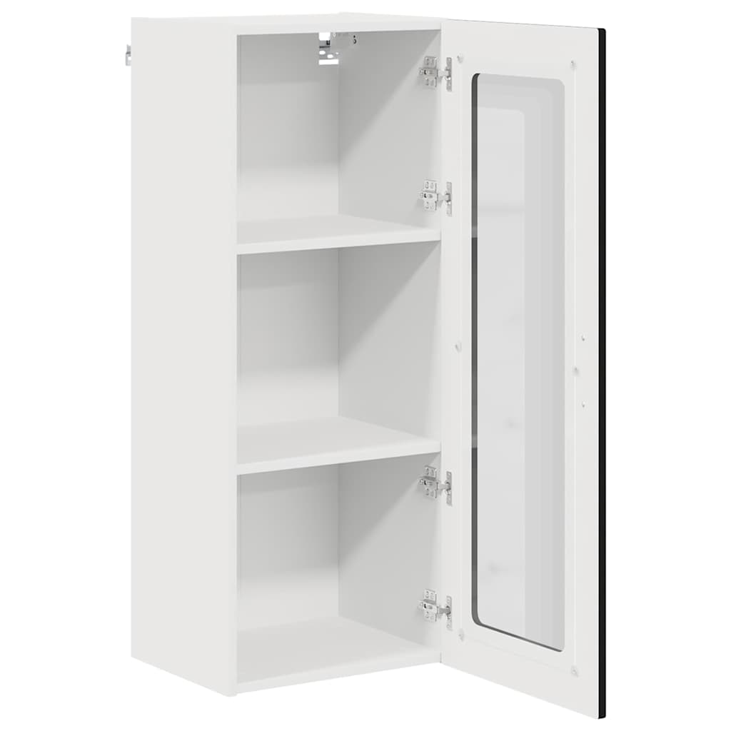 vidaXL Front do zmywarki Kalmar Czarny 40 x 31 x 100 cm