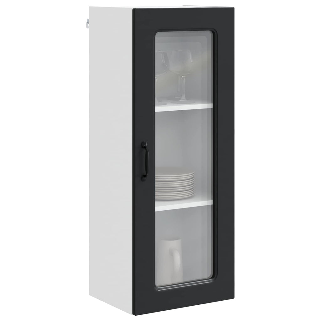 vidaXL Front do zmywarki Kalmar Czarny 40 x 31 x 100 cm