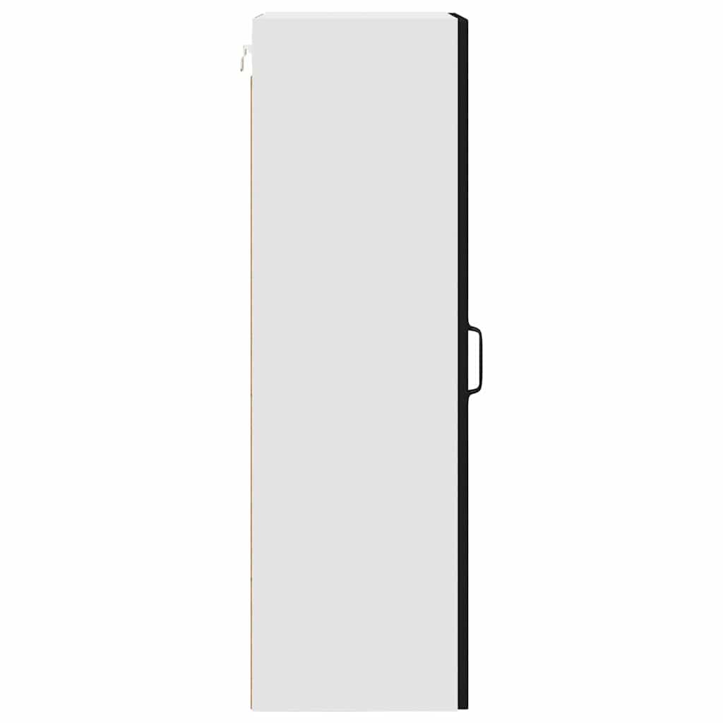 vidaXL Front do zmywarki Kalmar Czarny 40 x 31 x 100 cm