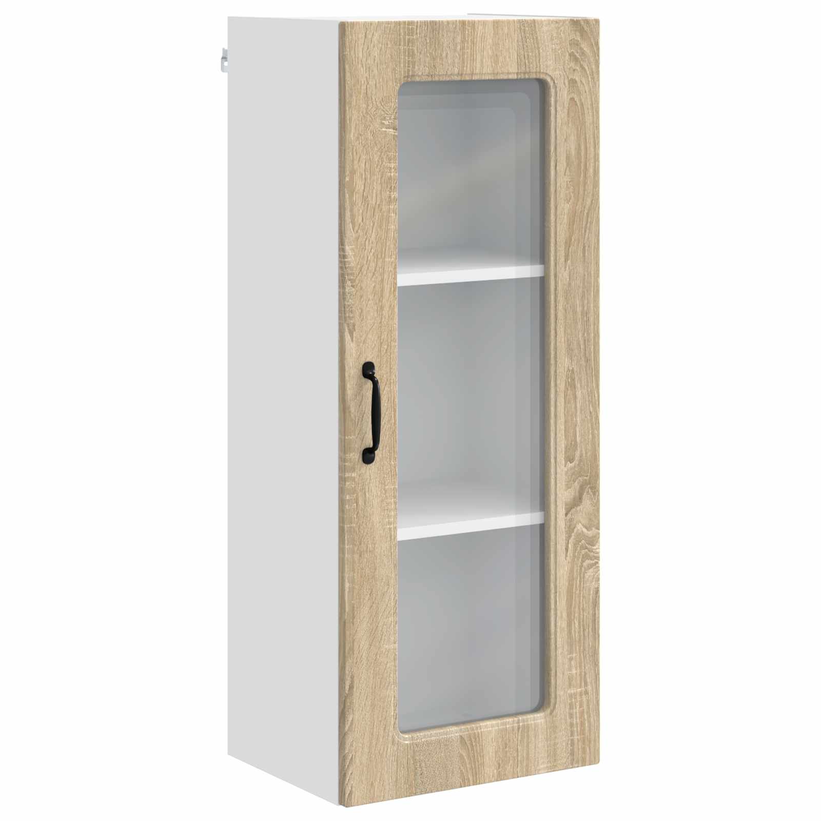 vidaXL Front do zmywarki Kalmar Dąb Sonoma 40 x 31 x 100 cm
