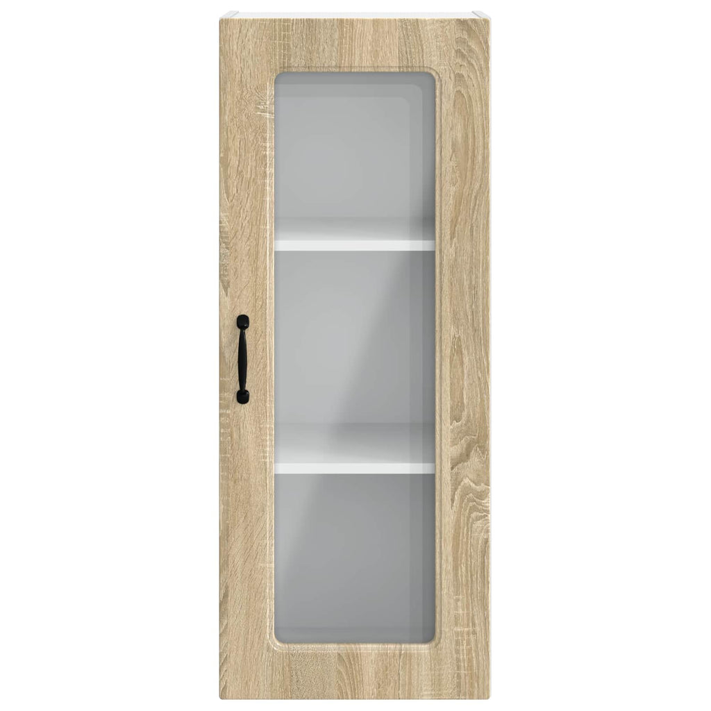 vidaXL Front do zmywarki Kalmar Dąb Sonoma 40 x 31 x 100 cm