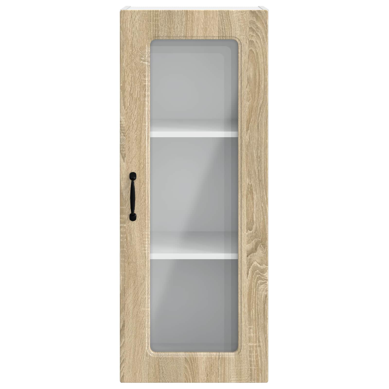 vidaXL Front do zmywarki Kalmar Dąb Sonoma 40 x 31 x 100 cm