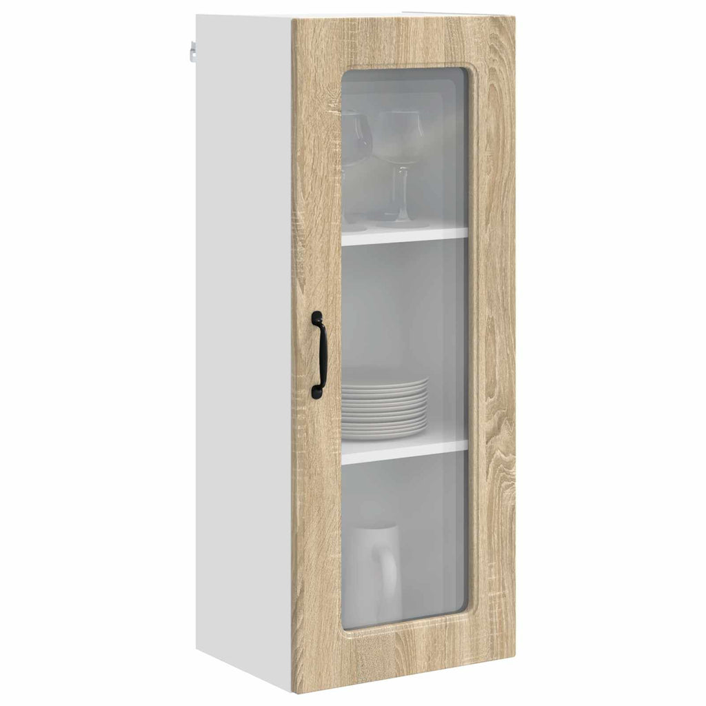 vidaXL Front do zmywarki Kalmar Dąb Sonoma 40 x 31 x 100 cm
