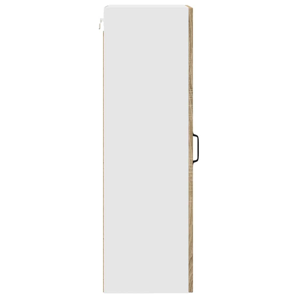 vidaXL Front do zmywarki Kalmar Dąb Sonoma 40 x 31 x 100 cm