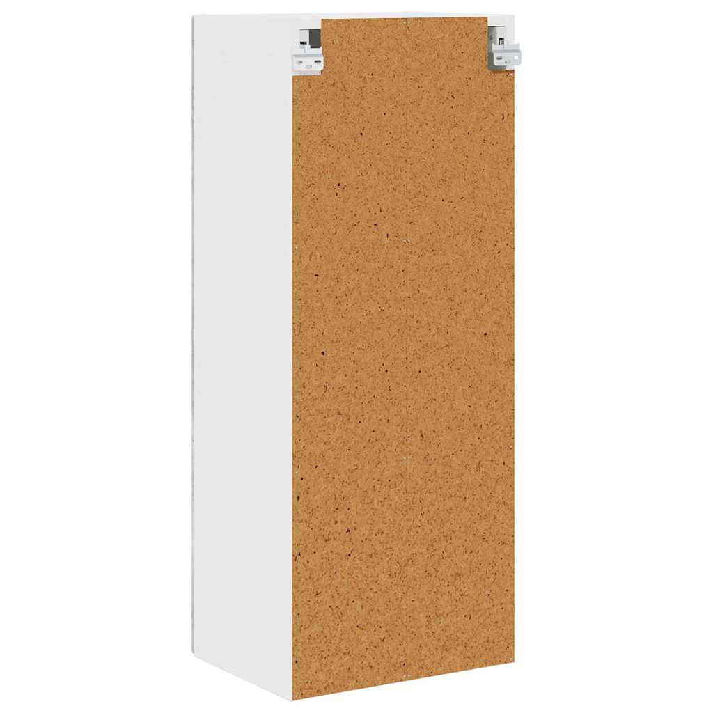 vidaXL Front do zmywarki Kalmar Betonowy szary 40 x 31 x 100 cm