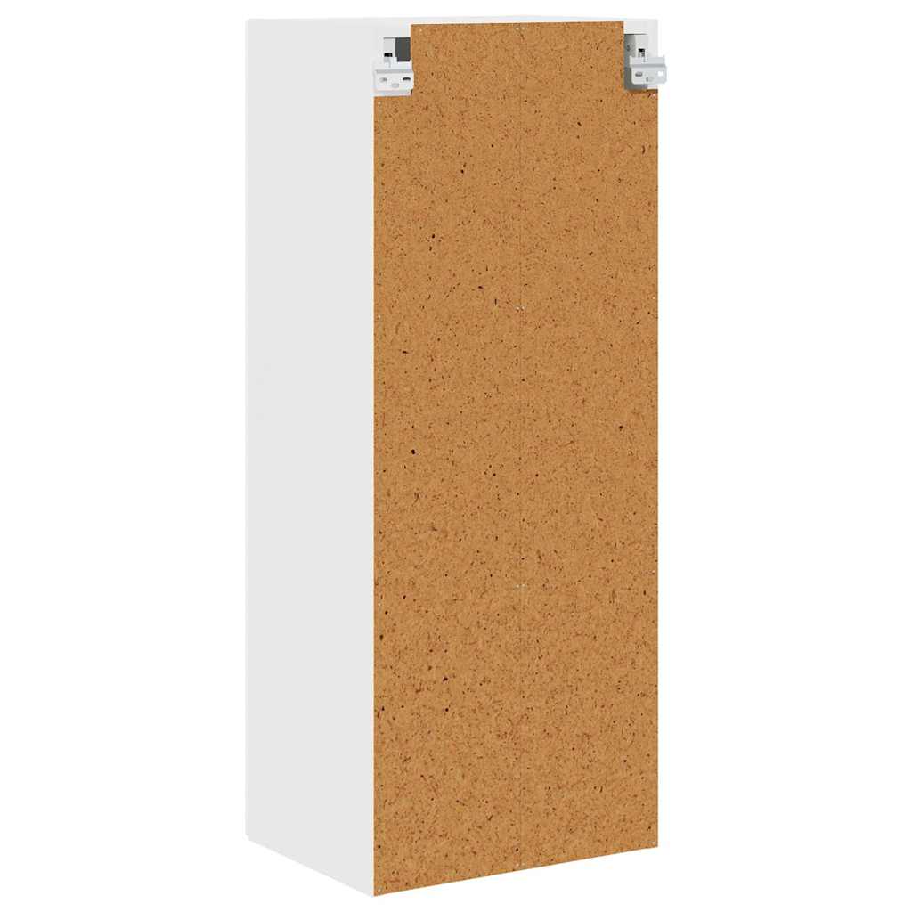 vidaXL Front do zmywarki Kalmar Wysoki połysk biały 40 x 31 x 100 cm