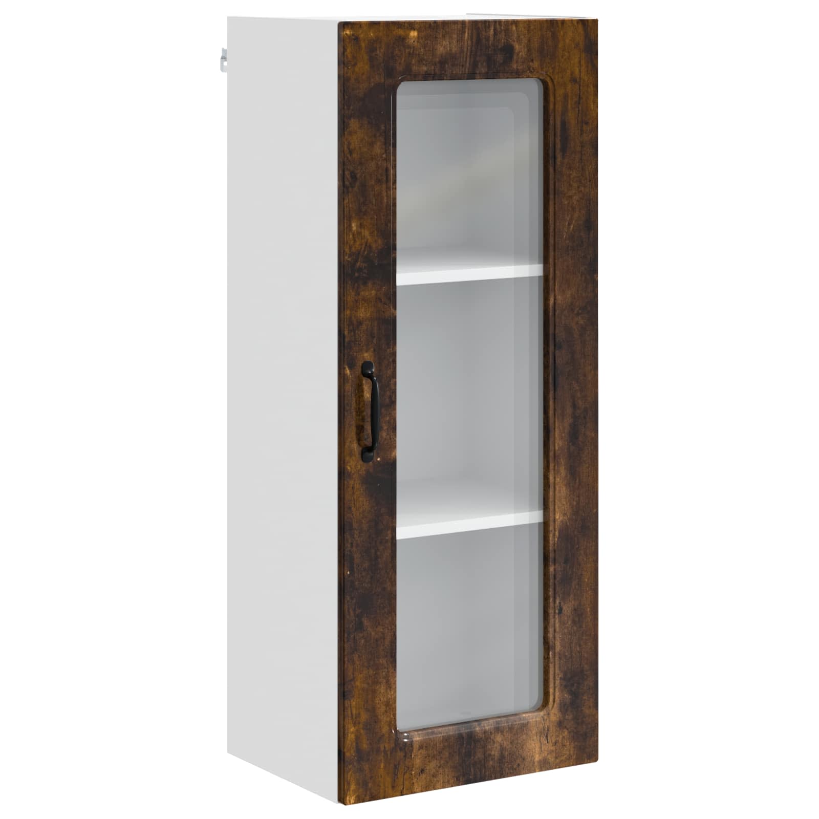 vidaXL Front do zmywarki Kalmar Dąb wędzony 40 x 31 x 100 cm