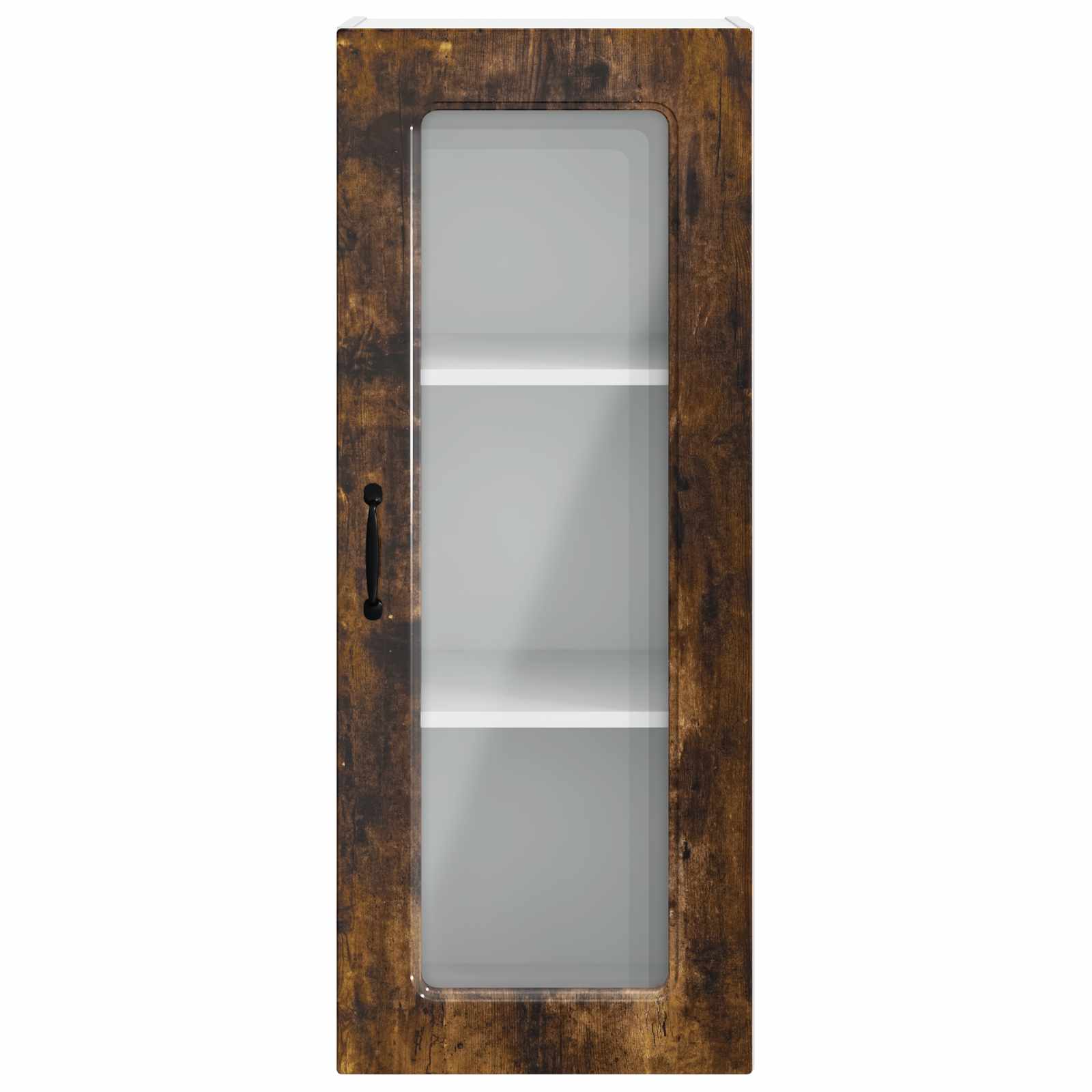 vidaXL Front do zmywarki Kalmar Dąb wędzony 40 x 31 x 100 cm