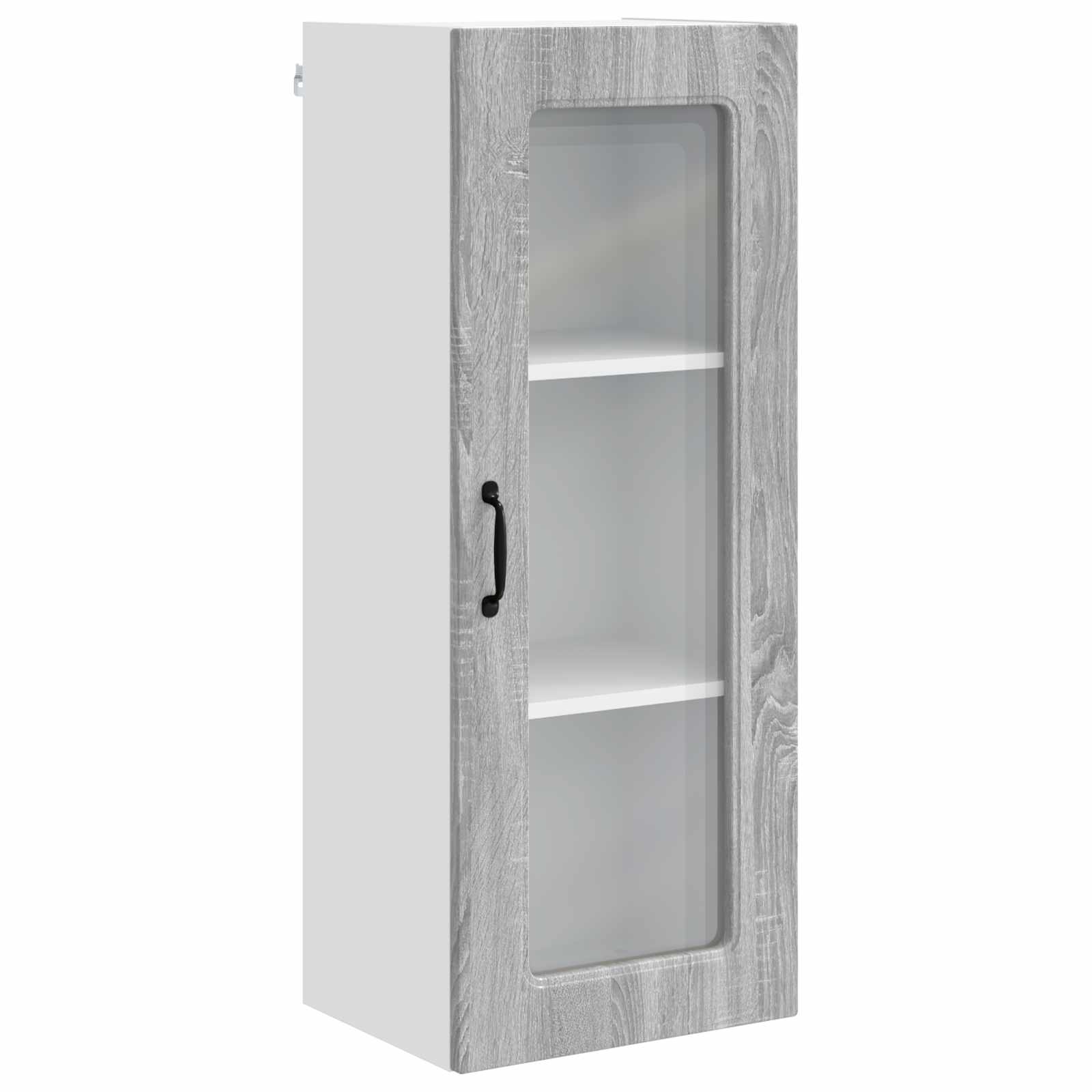 vidaXL Front do zmywarki Kalmar Szary Sonoma 40 x 31 x 100 cm