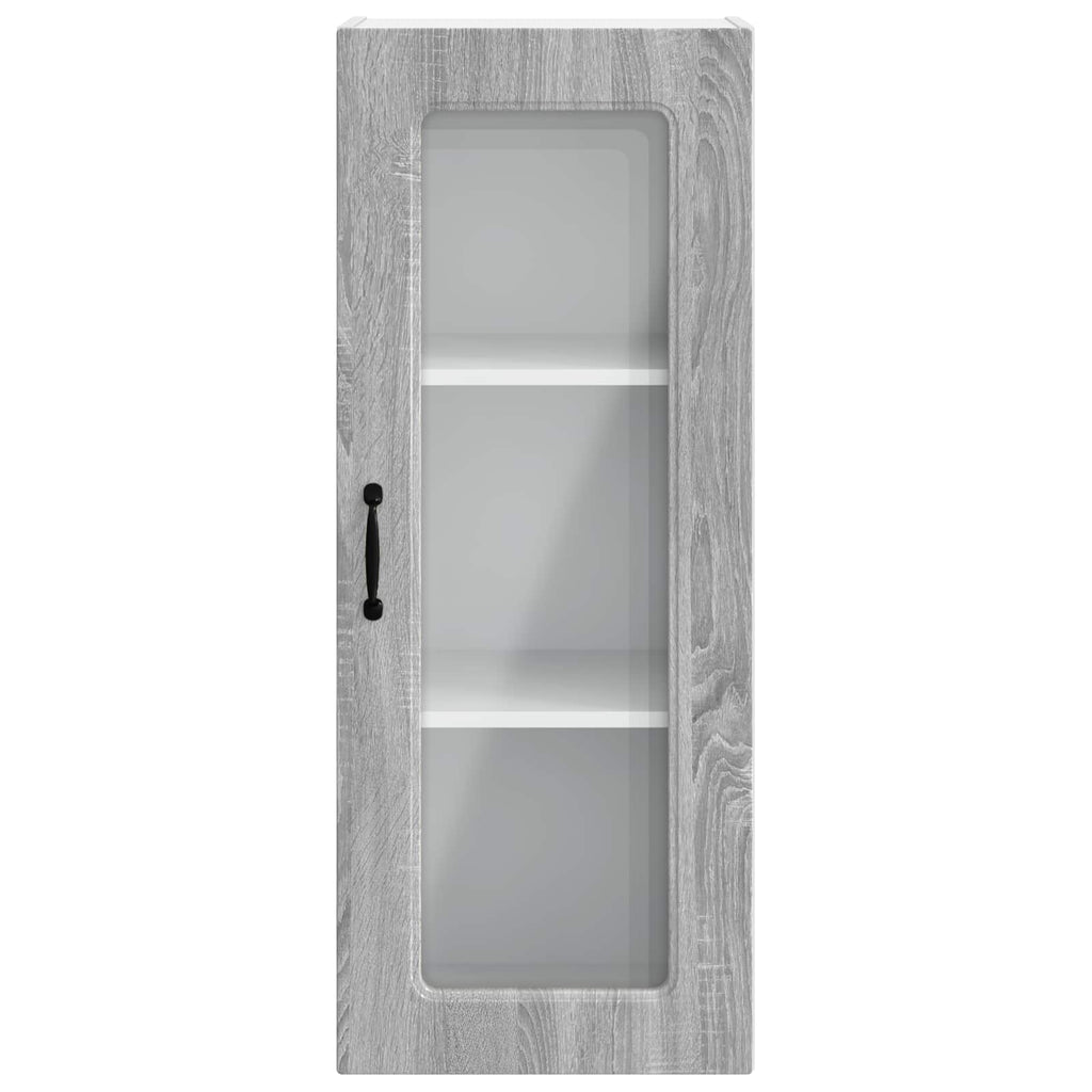 vidaXL Front do zmywarki Kalmar Szary Sonoma 40 x 31 x 100 cm