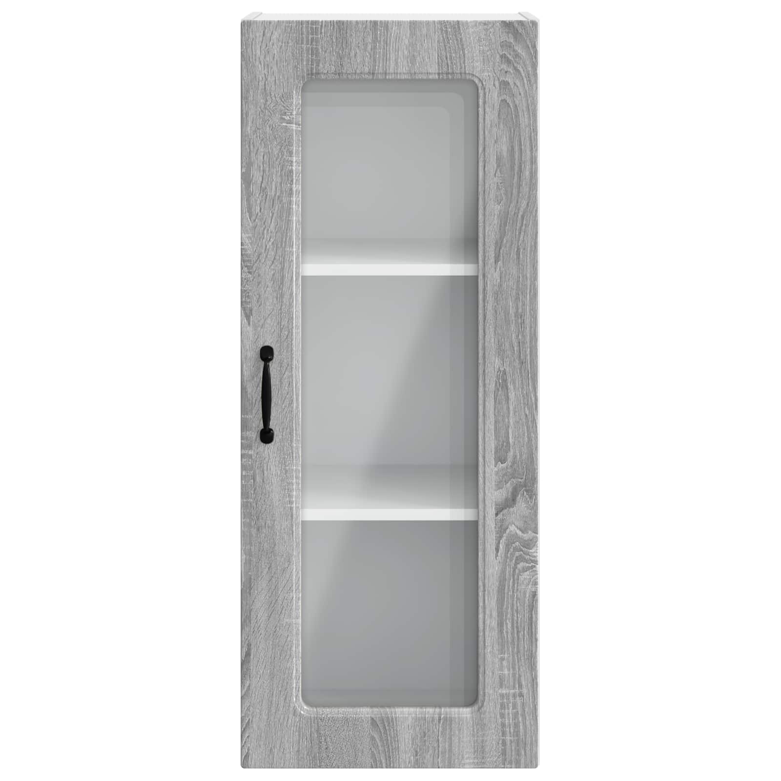 vidaXL Front do zmywarki Kalmar Szary Sonoma 40 x 31 x 100 cm