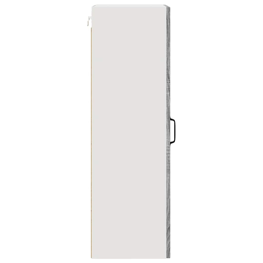 vidaXL Front do zmywarki Kalmar Szary Sonoma 40 x 31 x 100 cm