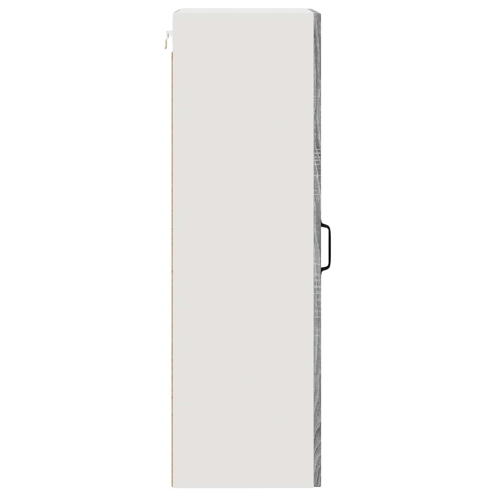 vidaXL Front do zmywarki Kalmar Szary Sonoma 40 x 31 x 100 cm