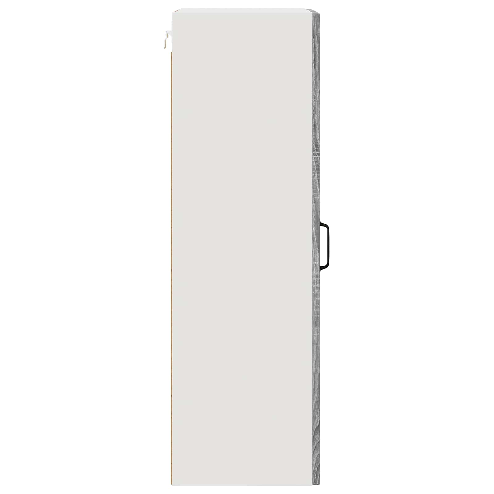 vidaXL Front do zmywarki Kalmar Szary Sonoma 40 x 31 x 100 cm