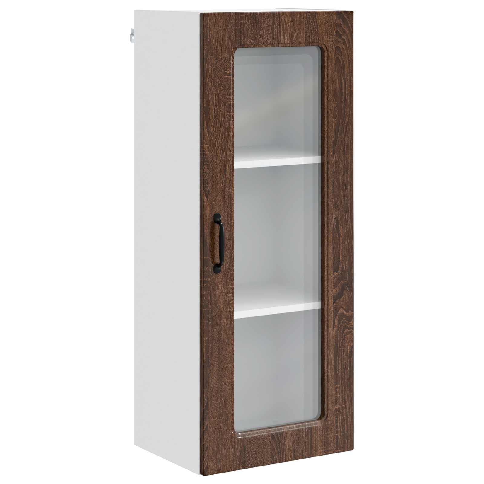 vidaXL Front do zmywarki Kalmar Brązowy dąb 40 x 31 x 100 cm